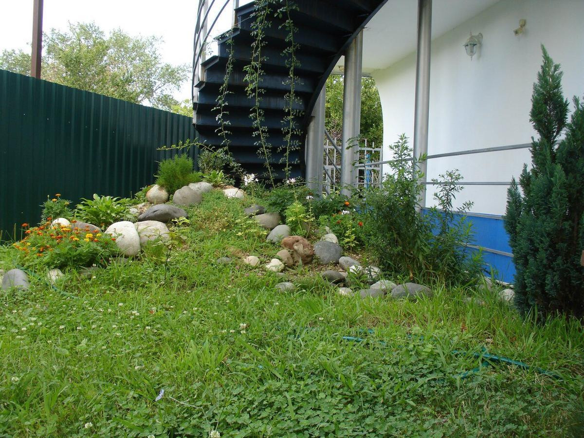 Iceberg Hotel Pitsunda Exterior foto